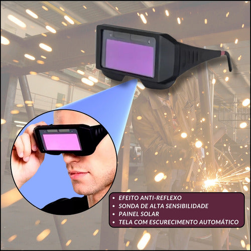 Máquina Inversora Solda Portátil Mma Eletrodo Profissional