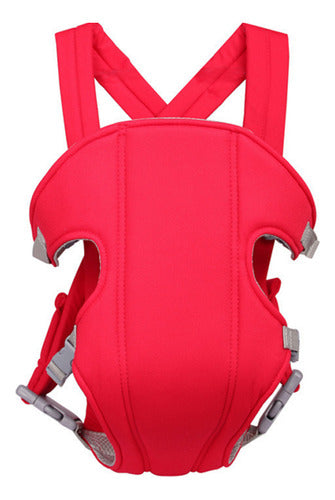 CANGURU PORTA BEBÊ VERMELHO