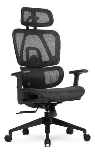 Cadeira Dt3 Home Office Armeria Series Valor Black Trabalho
