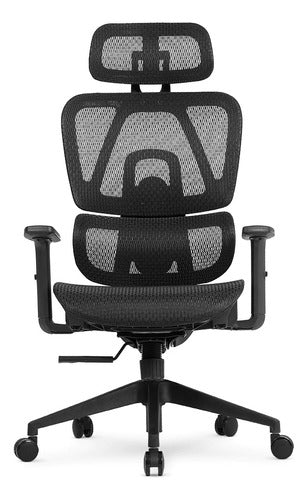Cadeira Dt3 Home Office Armeria Series Valor Black Trabalho