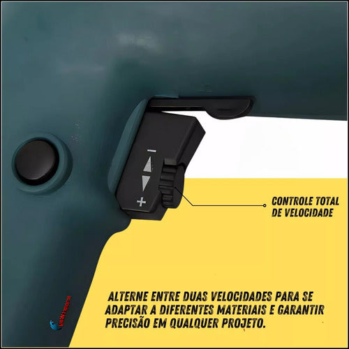 Furadeira De Impacto Profissional 3/8 (10mm) 550w 110v