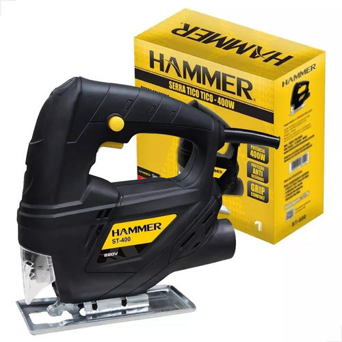 Serra Tico Tico 400w Marceneiro 110v Com Lâmina Ajustavel