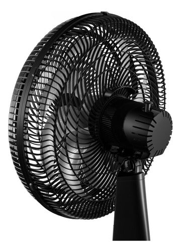 VENTILADOR OSCIL MESA 127V 40CM PT 6 PAS VSP-40-B GRADE PP