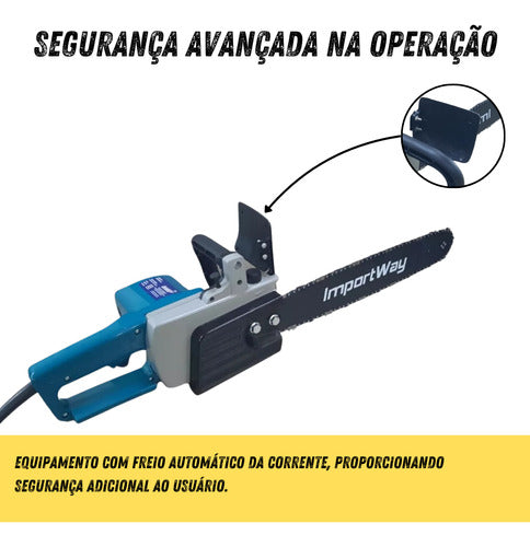MOTOSSERRA ELÉTRICA 2400W 127V