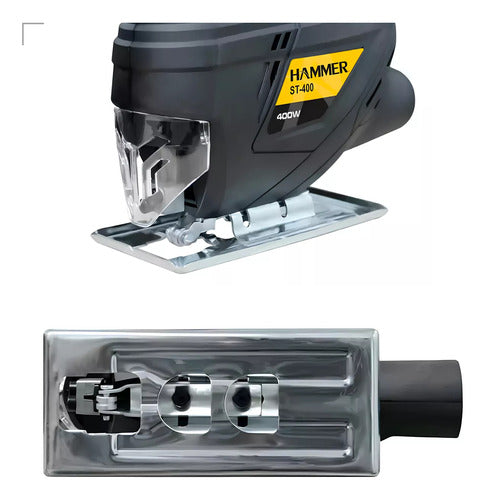 Serra Tico Tico 400w Marceneiro 110v Com Lâmina Ajustavel